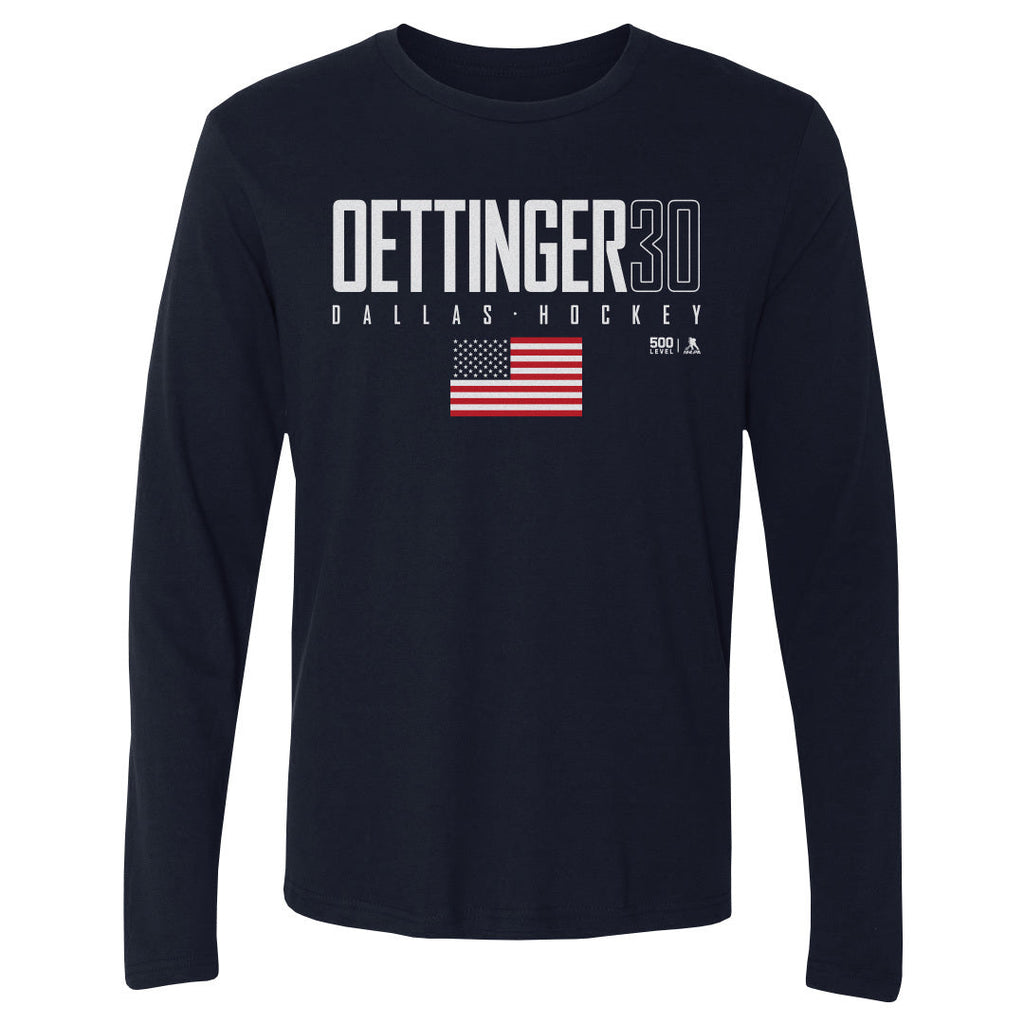Jake Oettinger Dallas USA Elite WHT
