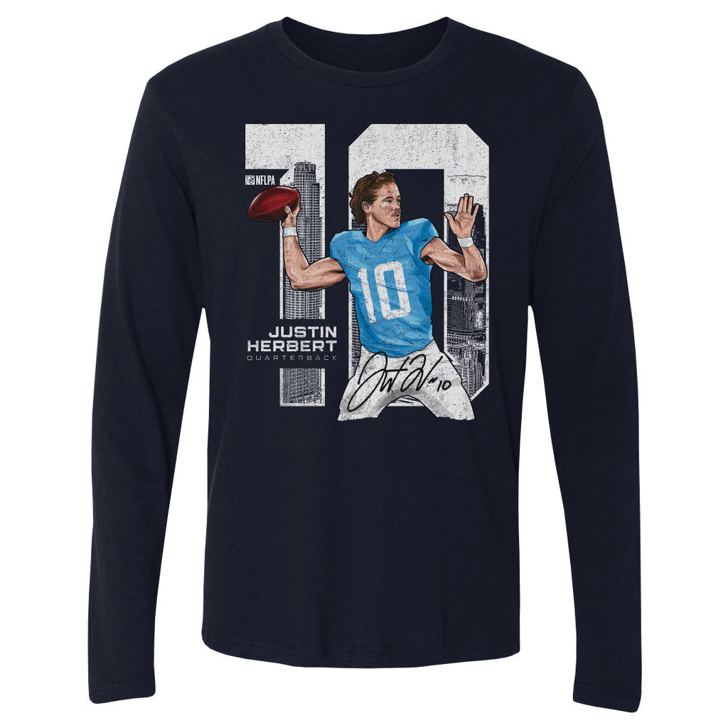 Justin Herbert Throw WHT