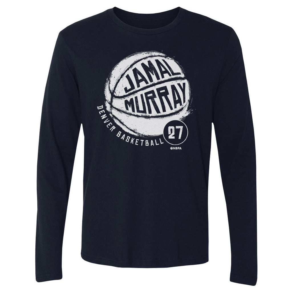 Jamal Murray Denver Basketball WHT