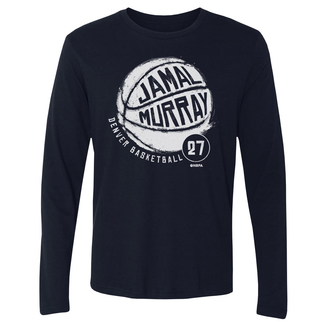 Jamal Murray Denver Basketball WHT