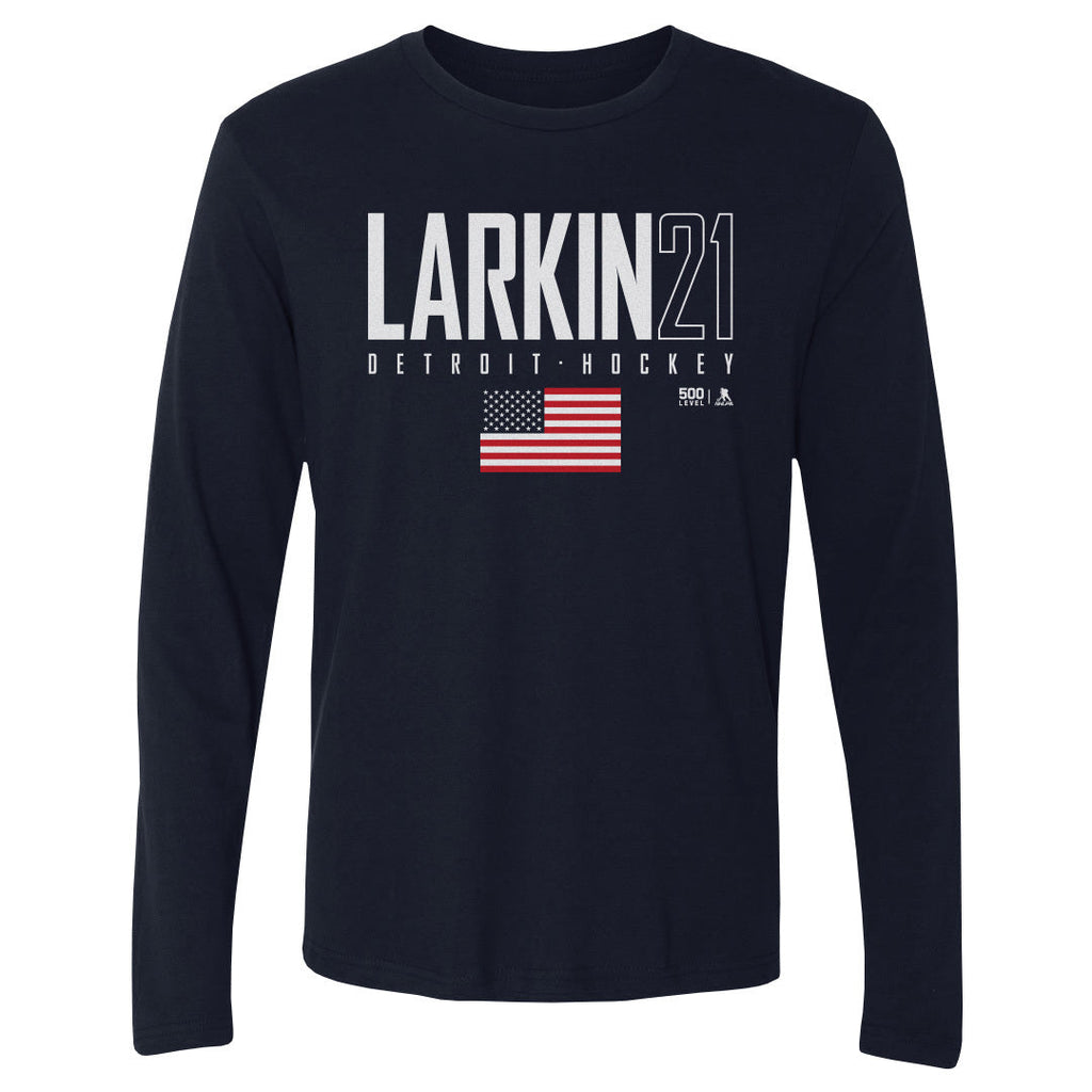 Dylan Larkin Detroit USA Elite WHT