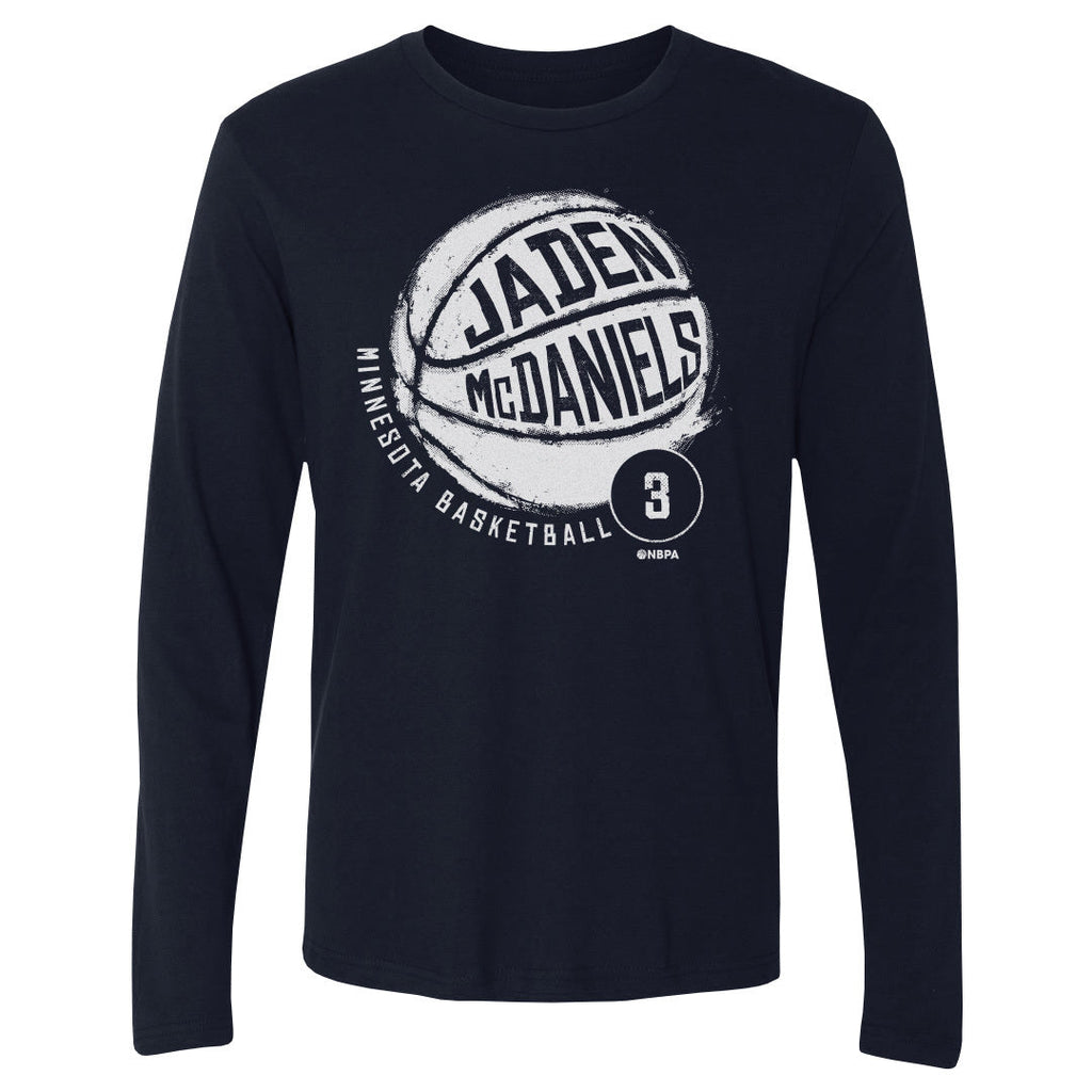 Jaden McDaniels Minnesota Basketball WHT
