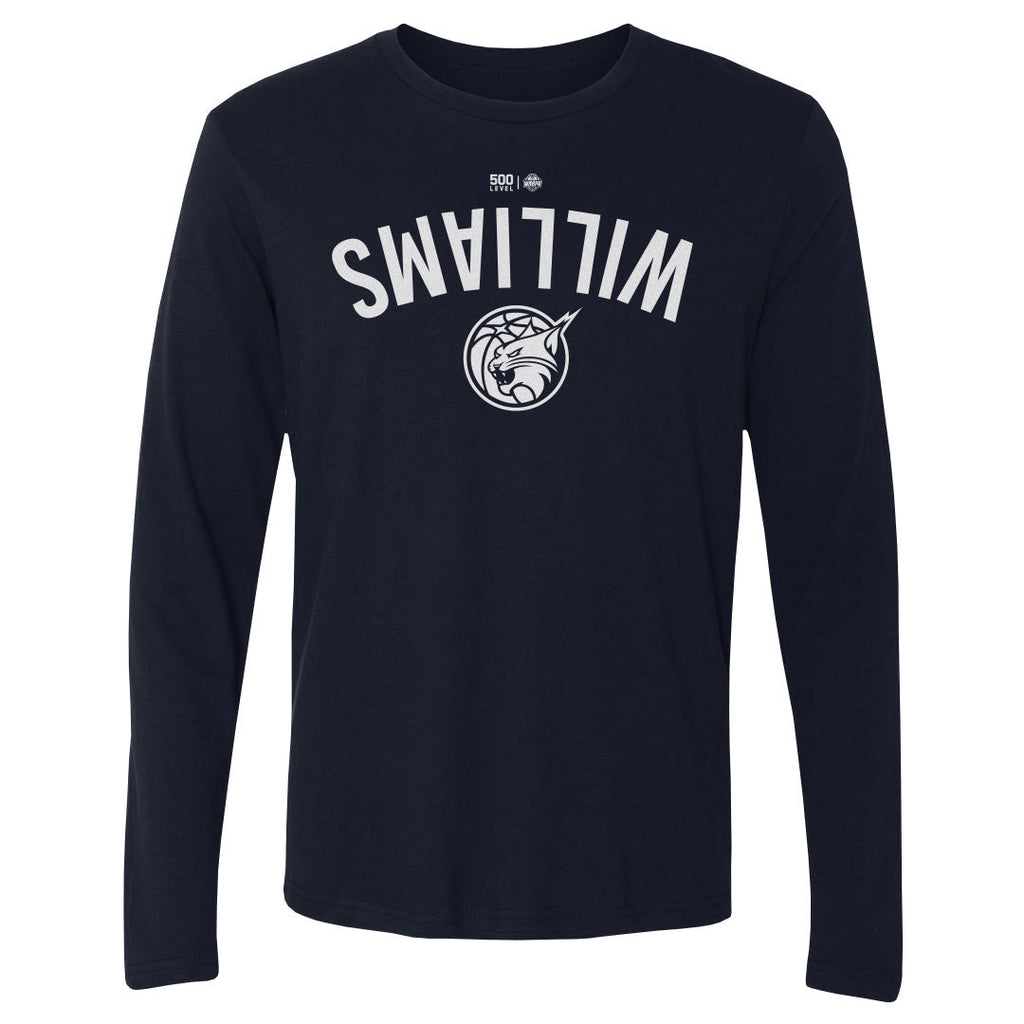 Courtney Williams Minnesota Lynx Invert WHT
