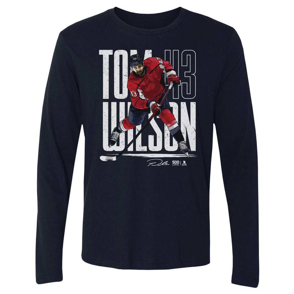 Tom Wilson Washington Type Poster WHT
