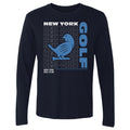 New York Golf Club Repeat Outline WHT