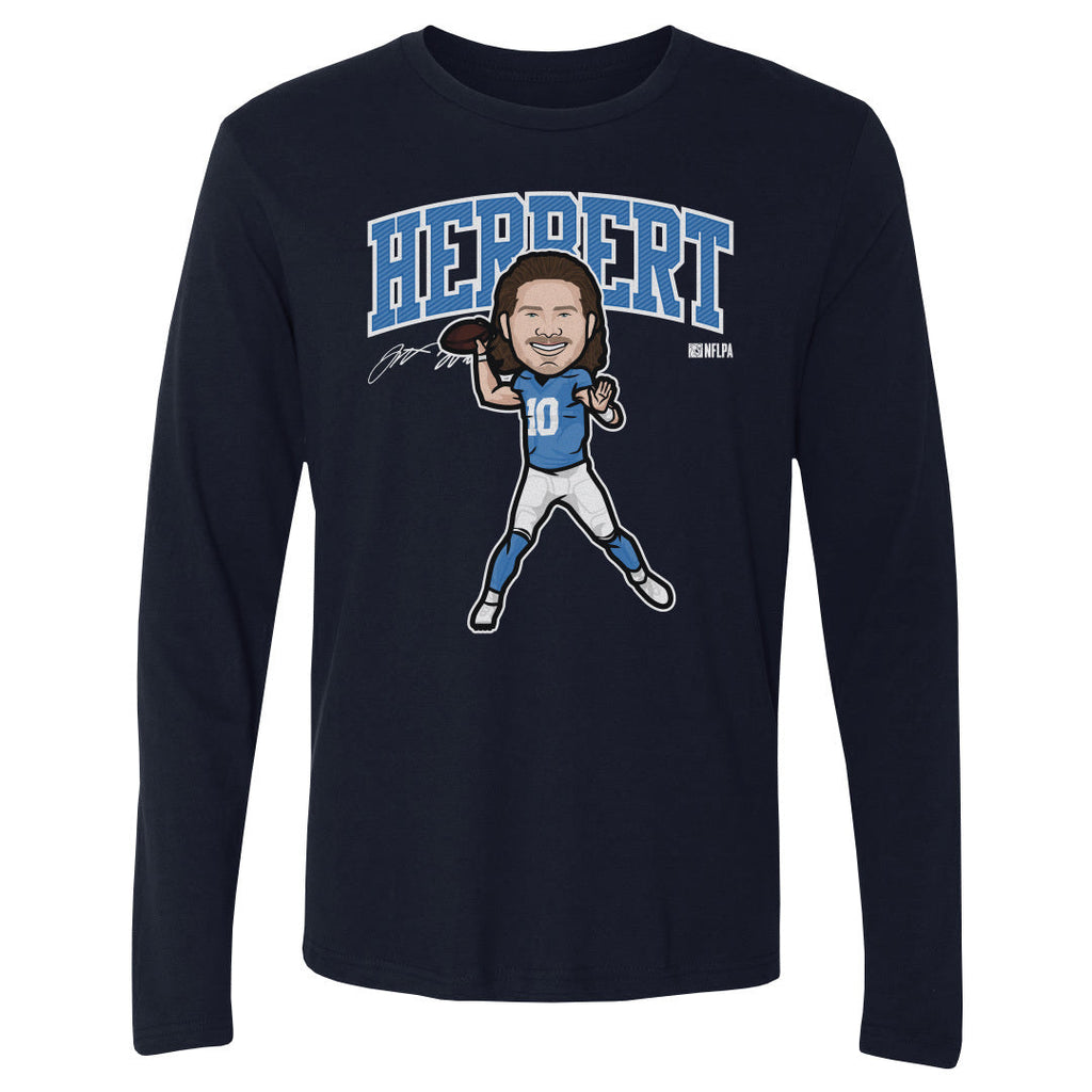 Justin Herbert Los Angeles C Toon WHT