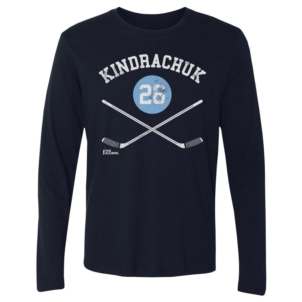 Orest Kindrachuk Pittsburgh 26 Sticks WHT
