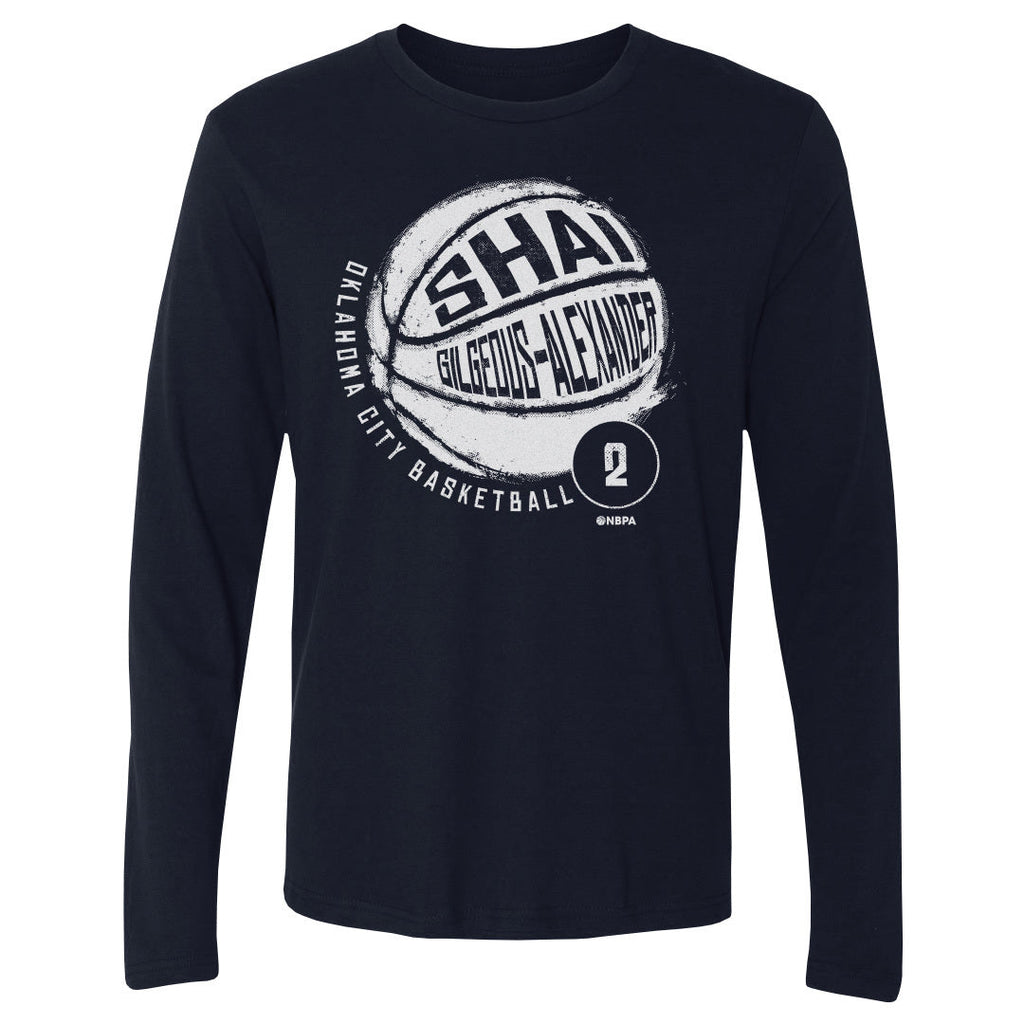 Shai Gilgeous-Alexander Oklahoma City Basketball WHT