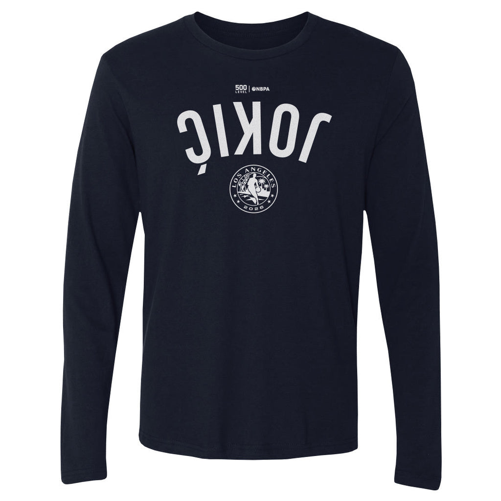Nikola Jokic Denver Nuggets 2026 NBA All-Star Invert WHT