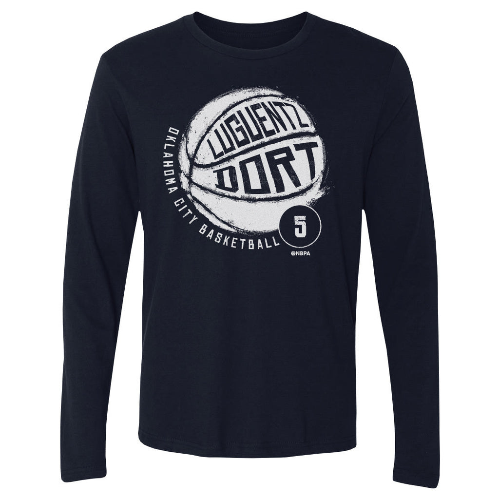 Luguentz Dort Oklahoma City Basketball WHT