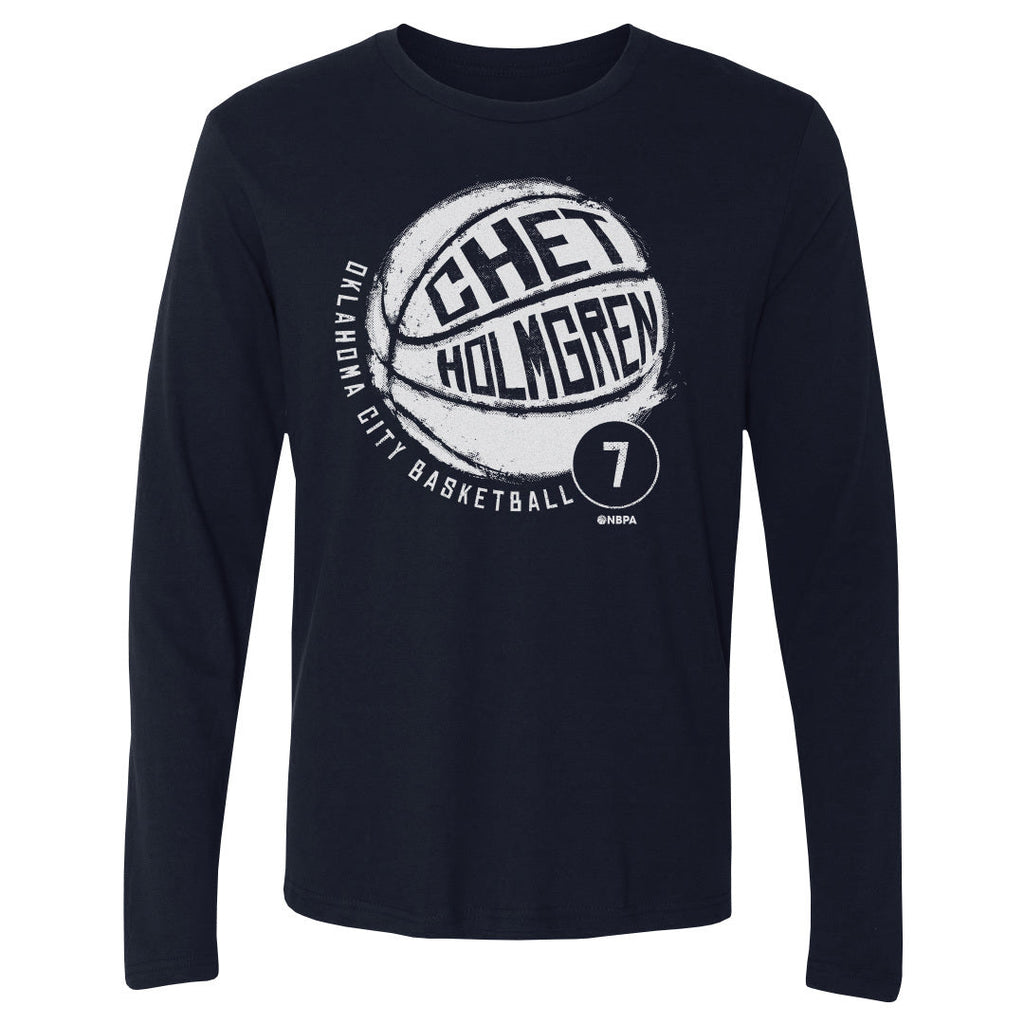 Chet Holmgren Oklahoma City Basketball WHT