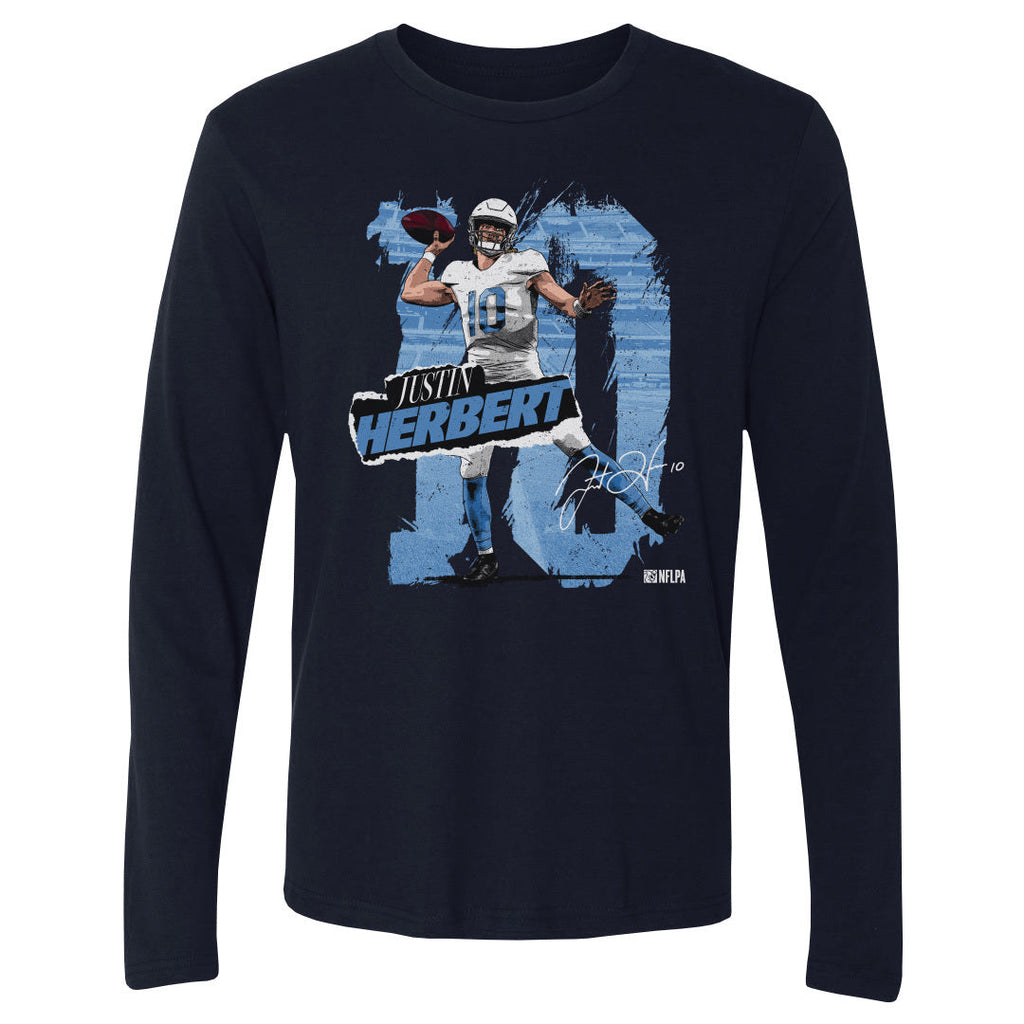 Justin Herbert Los Angeles C Rough WHT