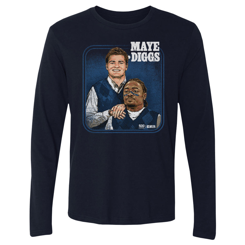 Drake Maye & Stefon Diggs New England Step Brothers WHT