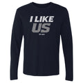 Stefon Diggs New England I Like Us Font WHT
