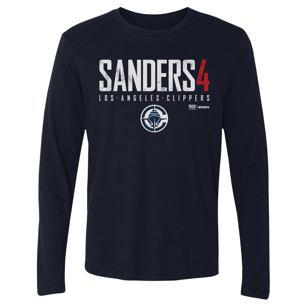 Kobe Sanders Los Angeles Clippers Elite WHT
