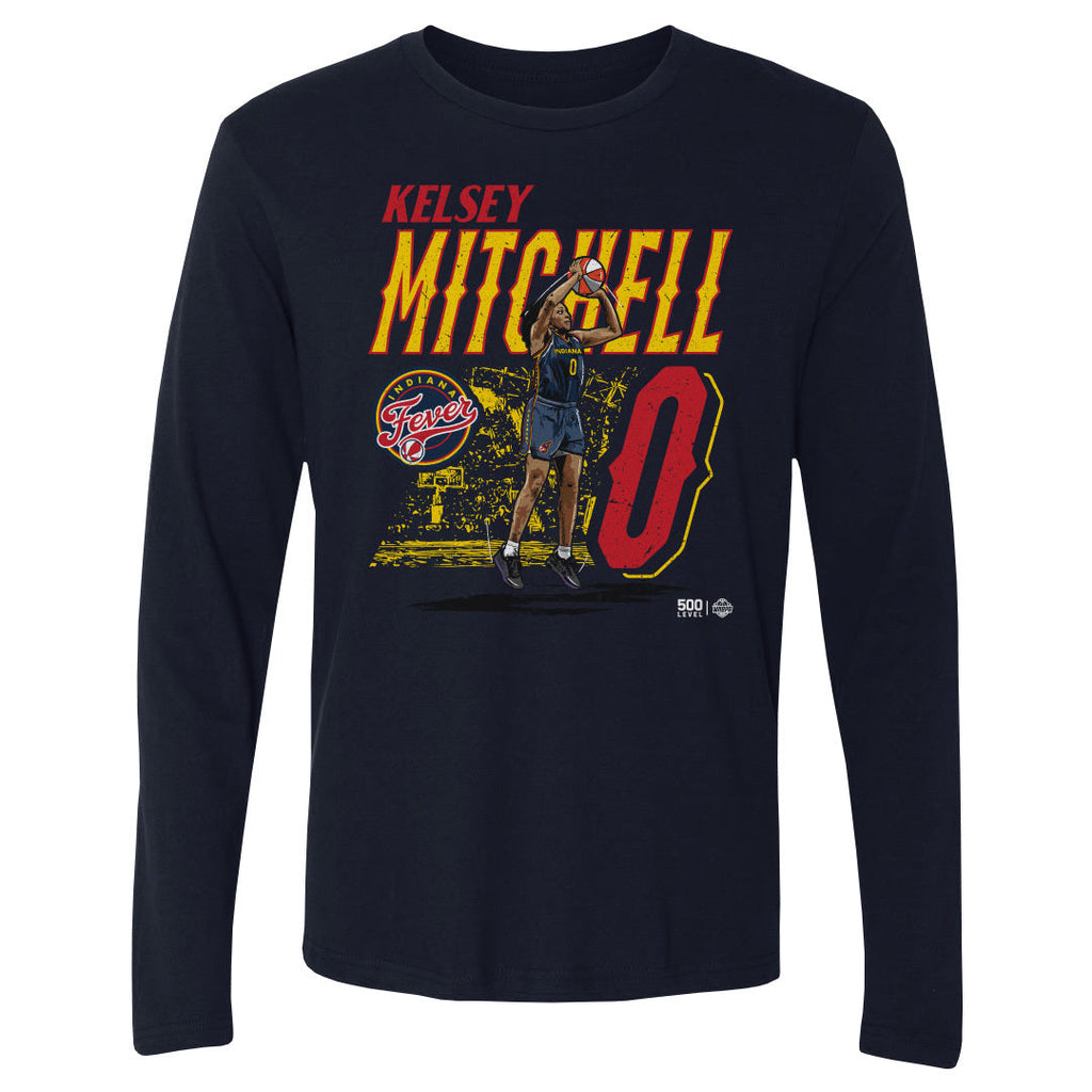 Kelsey Mitchell Indiana Fever Court WHT