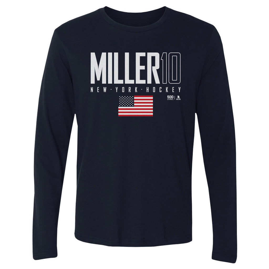 J.T. Miller New York R USA Elite WHT