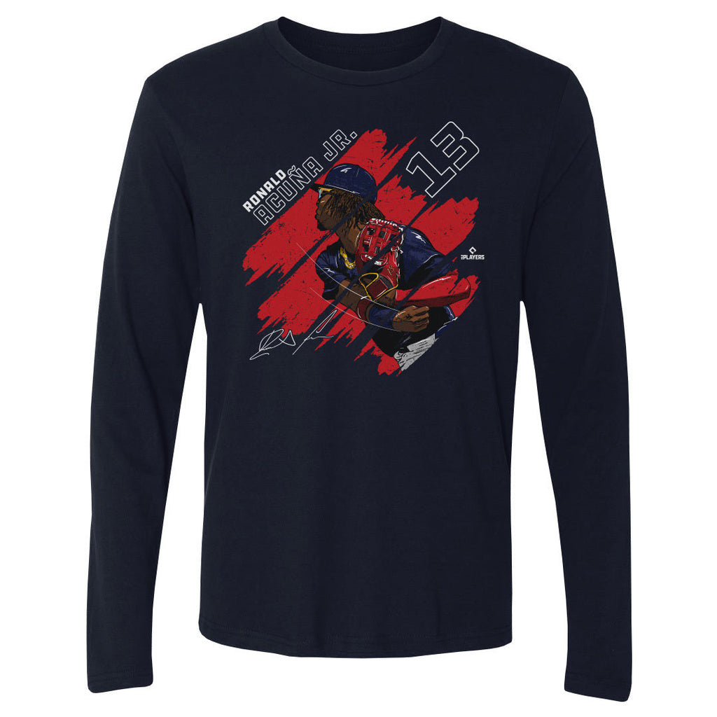 Ronald Acuna Jr. Stripes WHT