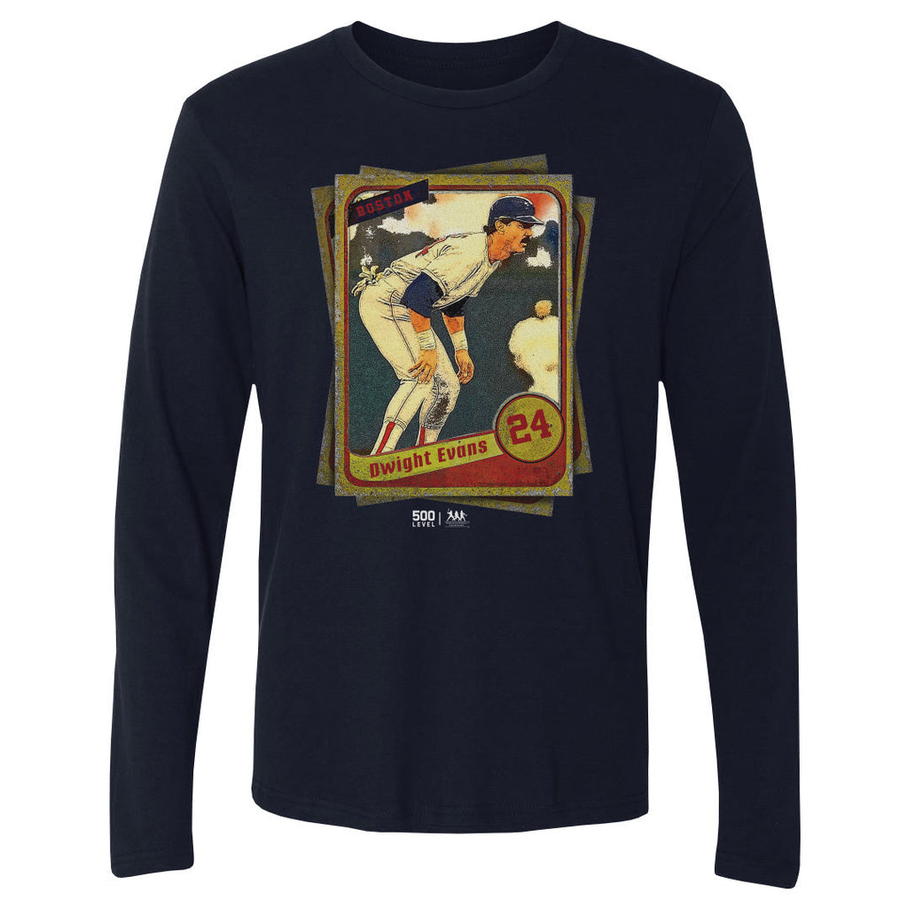 Dwight Evans Boston Cards WHT