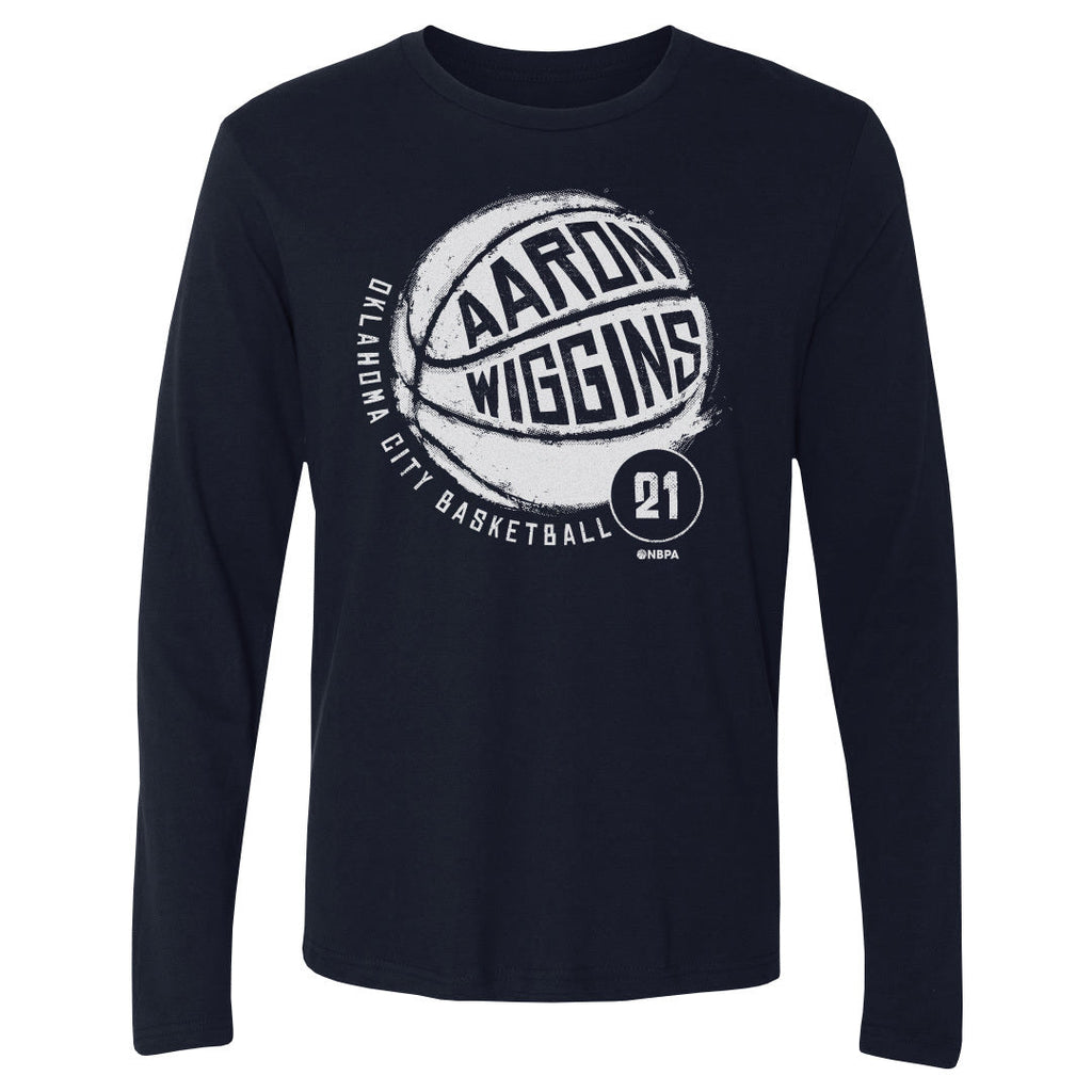 Aaron Wiggins Oklahoma City Basketball WHT
