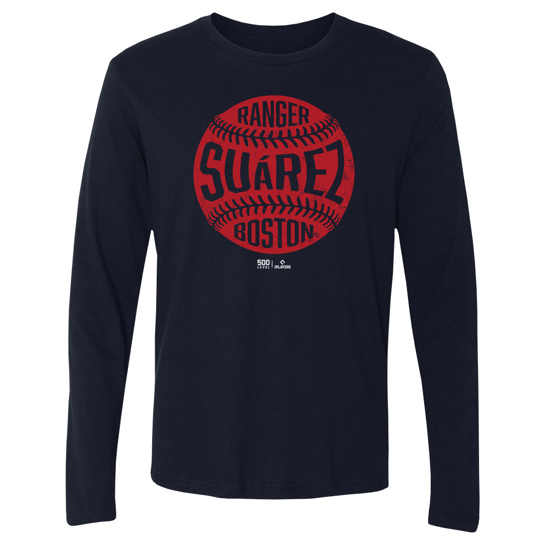Ranger Suarez Boston Vintage Baseball WHT