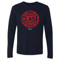 Emmanuel Clase Cleveland Vintage Baseball WHT