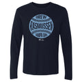Drew Rasmussen Tampa Bay Vintage Baseball WHT