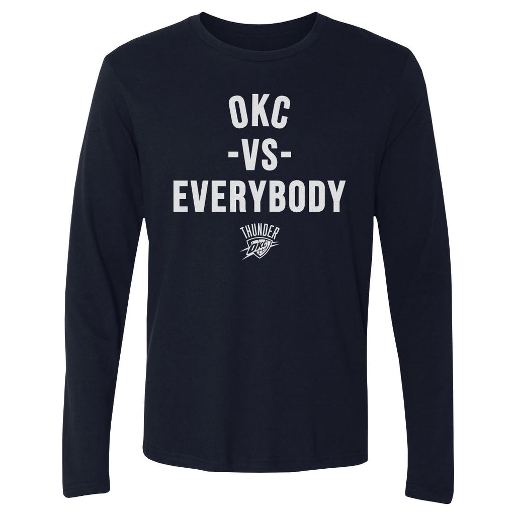 Oklahoma City Thunder Vs. Everybody WHT