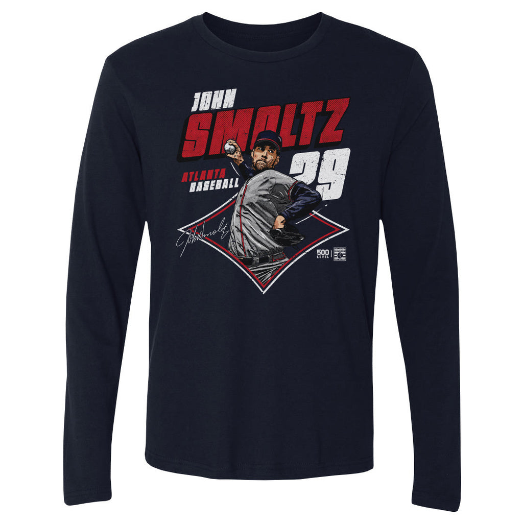 John Smoltz Atlanta Diamond WHT