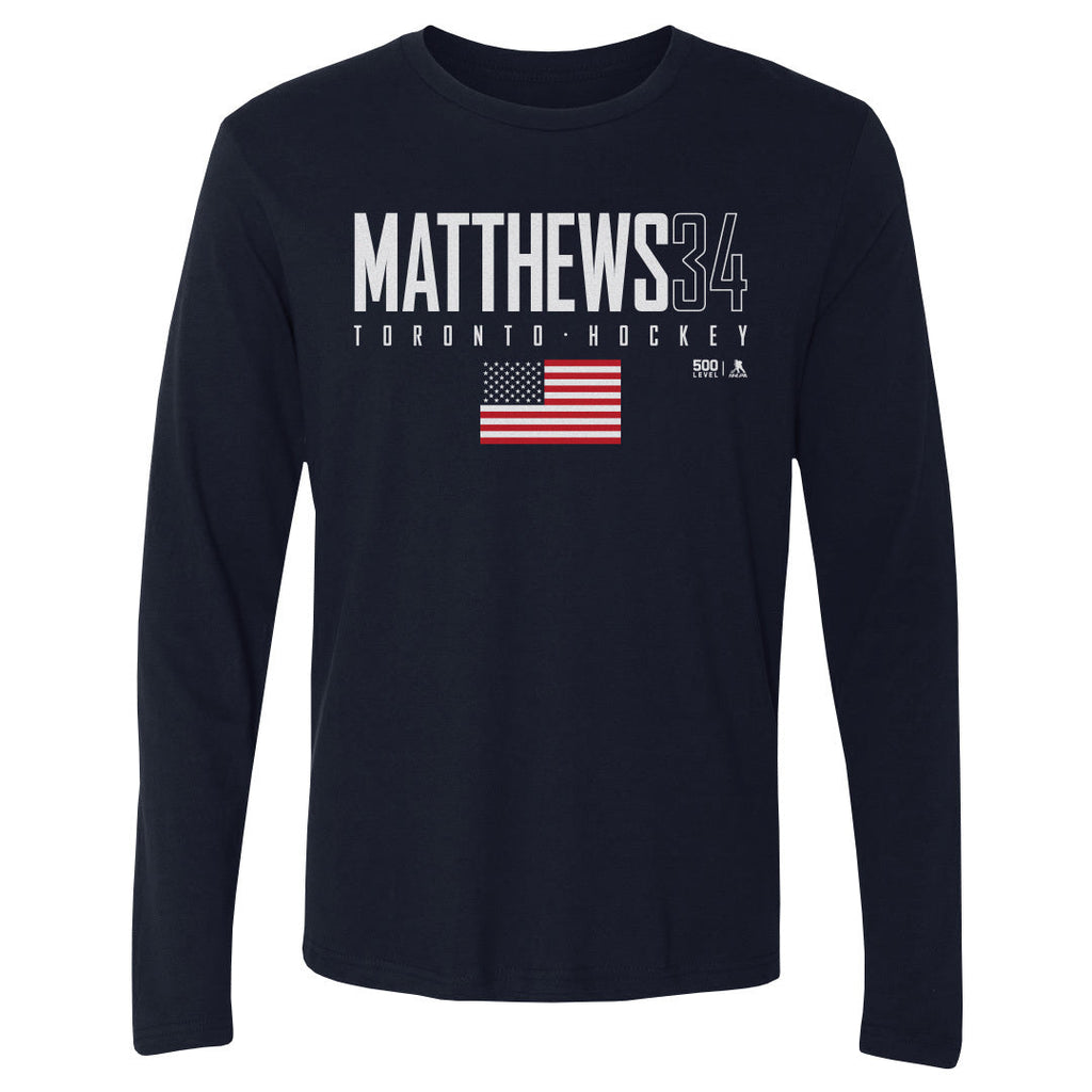 Auston Matthews Toronto USA Elite WHT