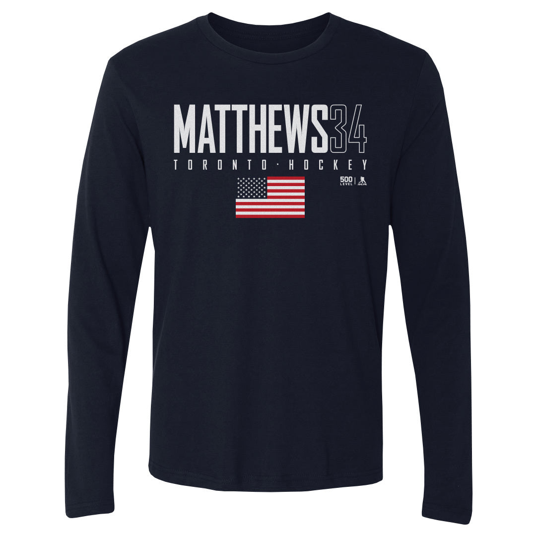 Auston Matthews Toronto USA Elite WHT