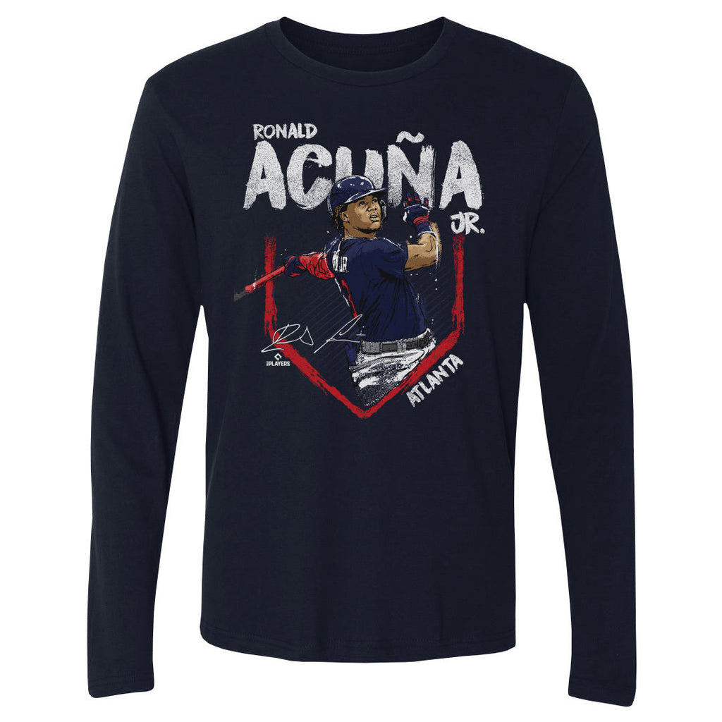 Ronald Acuna Jr. Base WHT