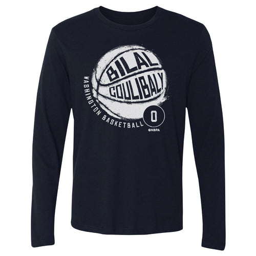 Bilal Coulibaly Washington Basketball WHT