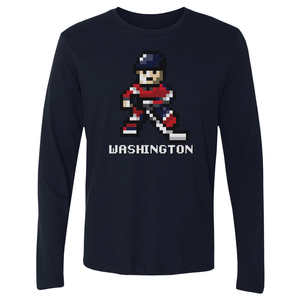 Washington Hockey 8-bit WHT