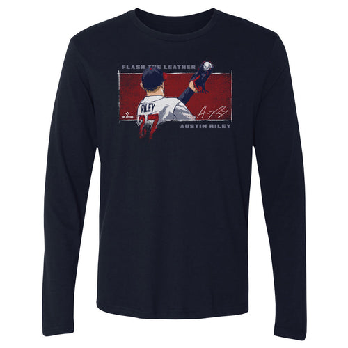Austin Riley Atlanta Flash The Leather WHT