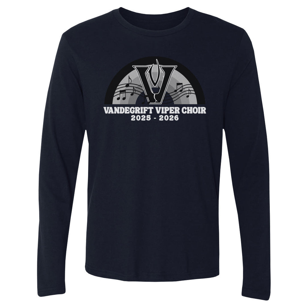Vandegrift Crown Trio Viper Choir Rainbow Notes WHT