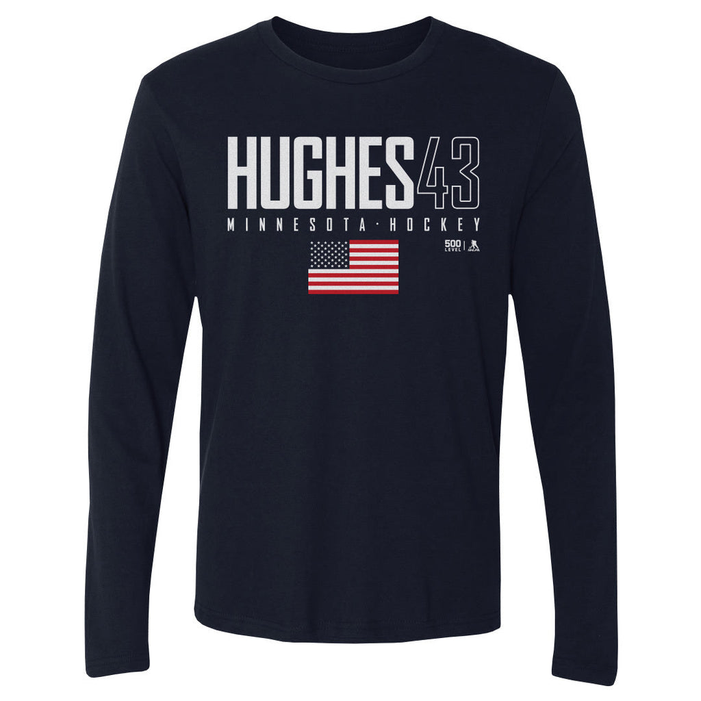 Quinn Hughes Minnesota USA Elite WHT