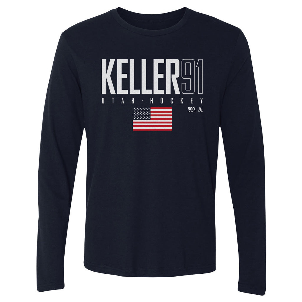 Clayton Keller Utah USA Elite WHT