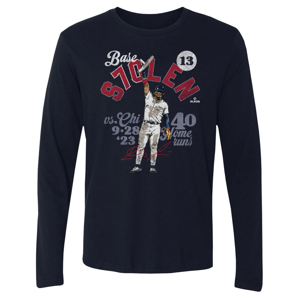 Ronald Acuna Jr. Atlanta 40-70 Club WHT