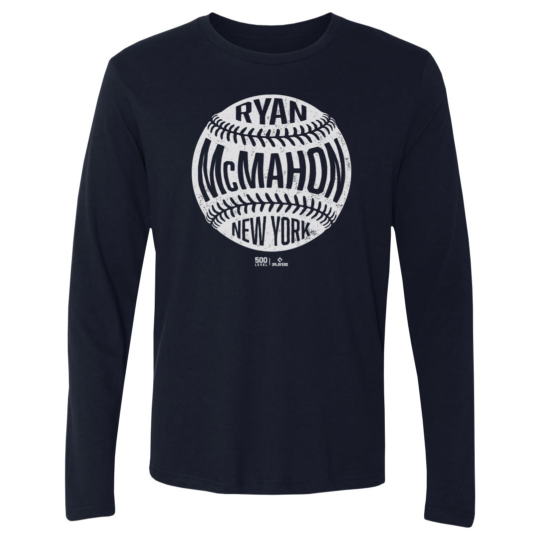 Ryan McMahon New York Y Vintage Baseball WHT