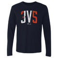 Justin Verlander Detroit Initials Number WHT