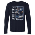 Kyle Monangai Chicago Card Style WHT