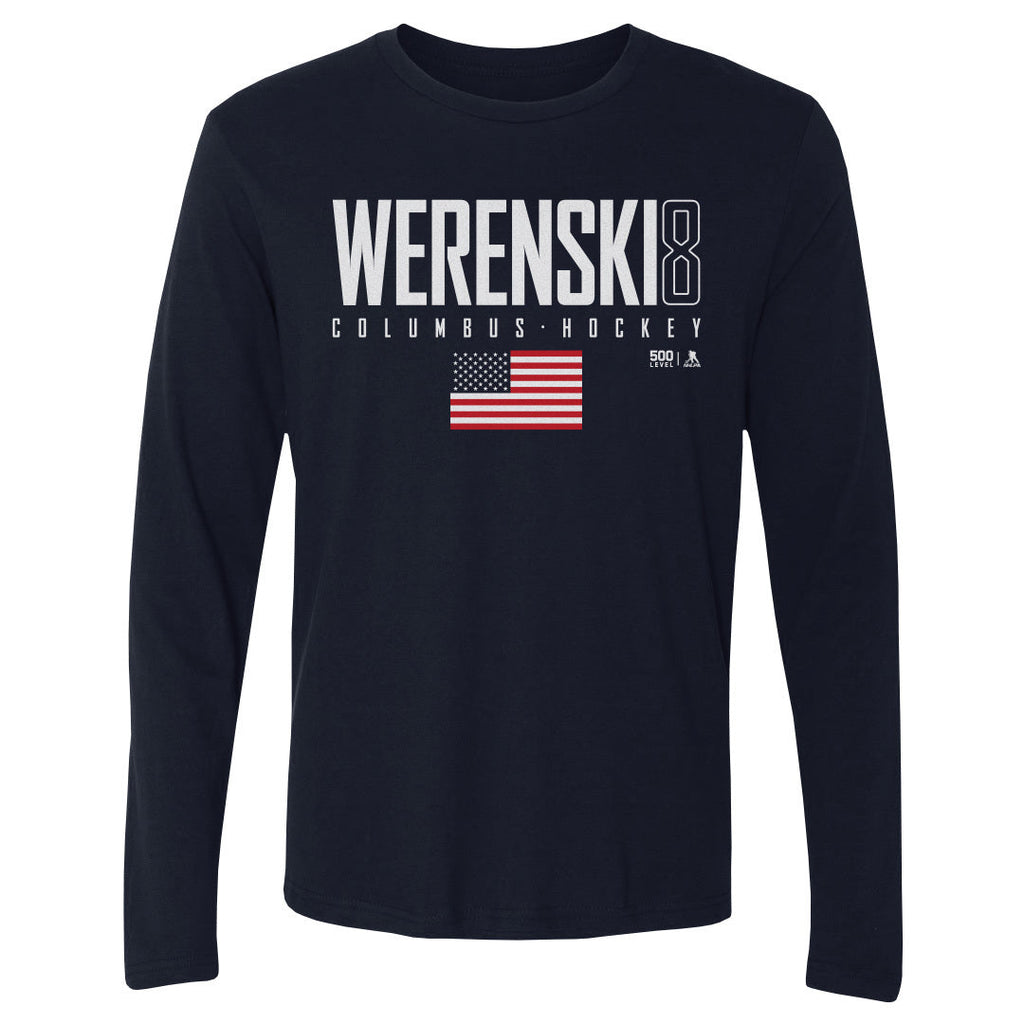 Zach Werenski Columbus USA Elite WHT