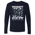 Caleb Williams Chicago Windy City Grit WHT