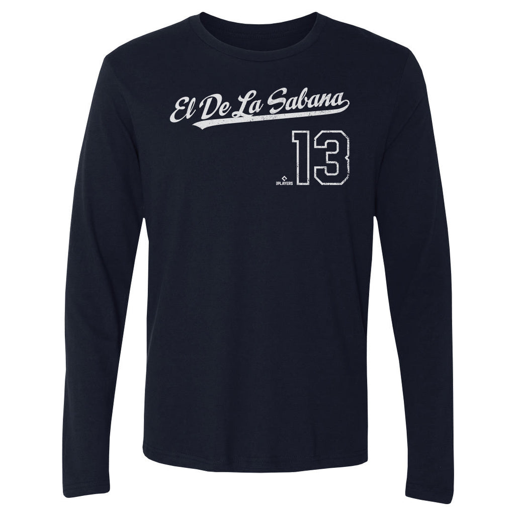 Ronald Acuna Jr. El De La Sabana 2019 Players Weekend Script WHT