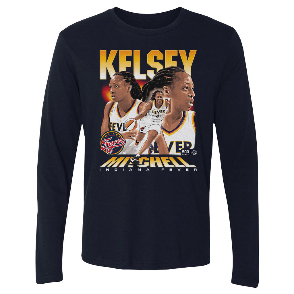 Kelsey Mitchell Indiana Fever Vintage WHT