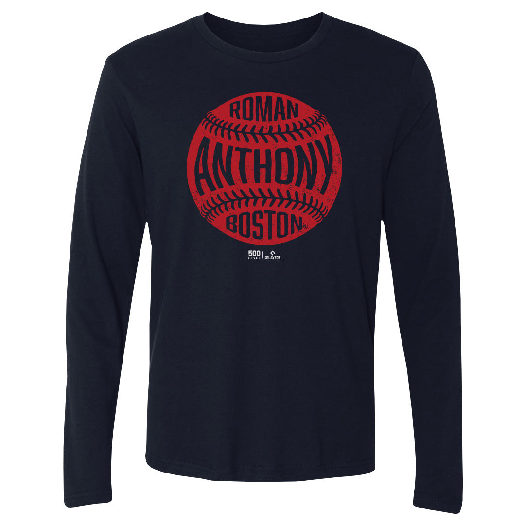 Roman Anthony Boston Vintage Baseball WHT