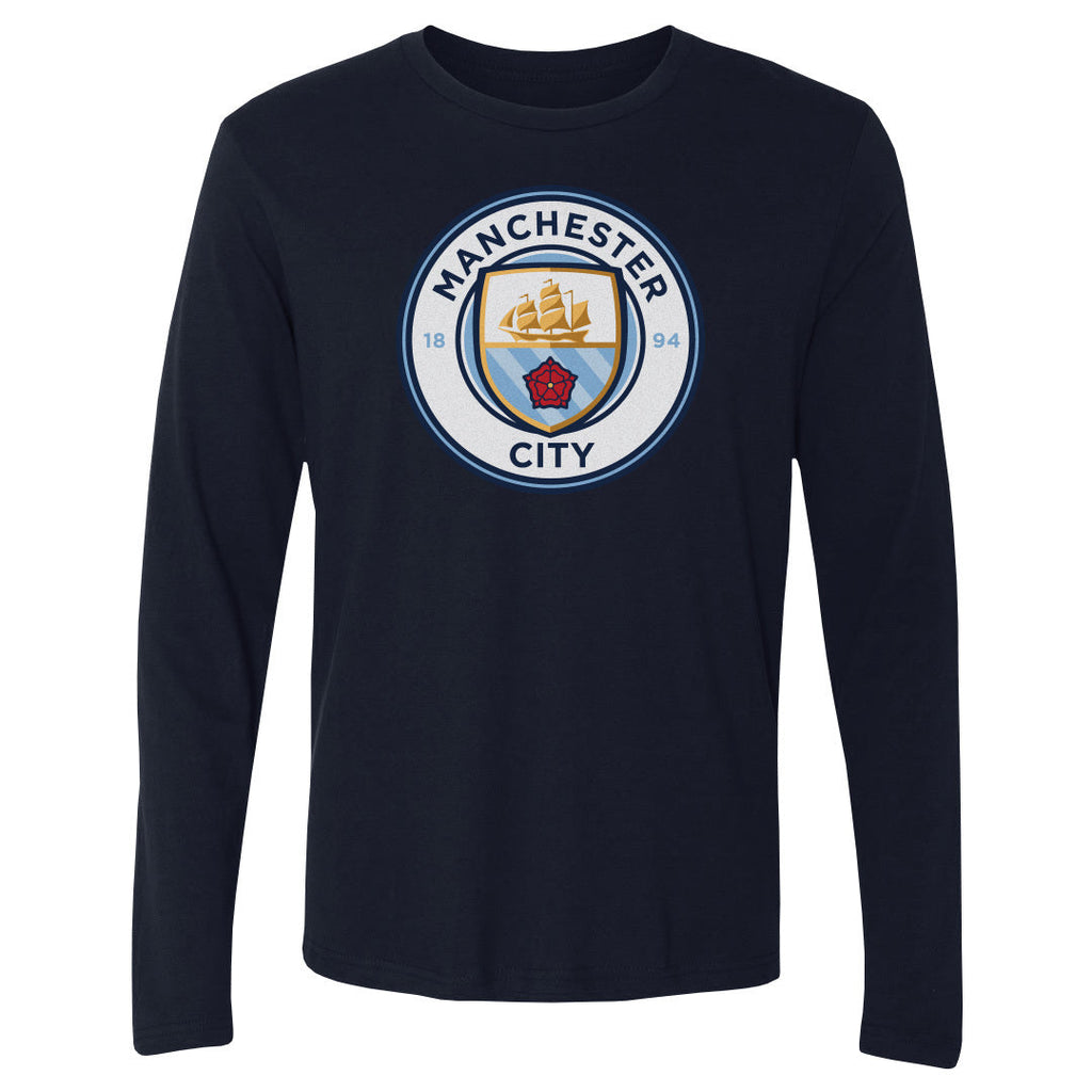 Manchester City Primary Logo WHT
