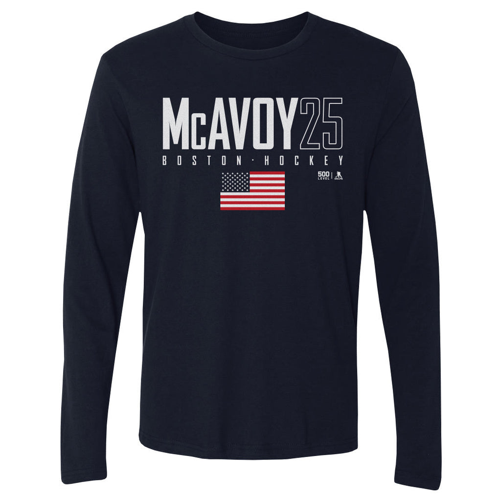 Charlie McAvoy Boston USA Elite WHT