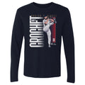 Garrett Crochet Boston Vertical Name WHT